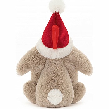 Bashful Christmas Bunny Decoration