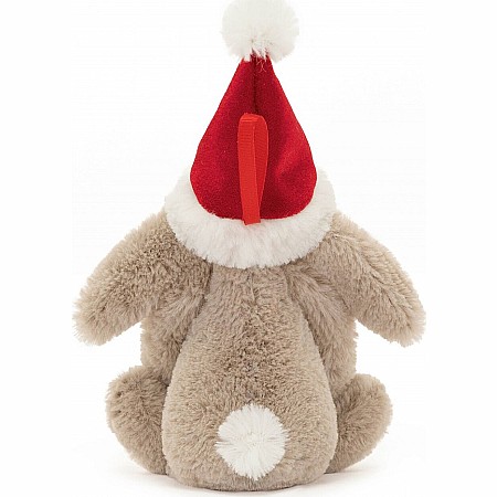 Bashful Christmas Bunny Decoration