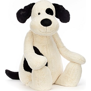 Bashful Black & Cream Puppy Giant