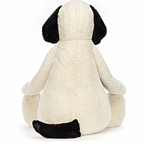 Bashful Black & Cream Puppy Giant