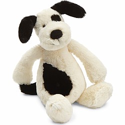 Bashful Black and Cream Puppy Small