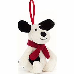 Bashful Puppy Decoration