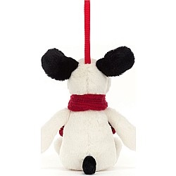 Bashful Puppy Decoration