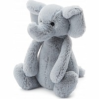 JellyCat Bashful Grey Elephant Small
