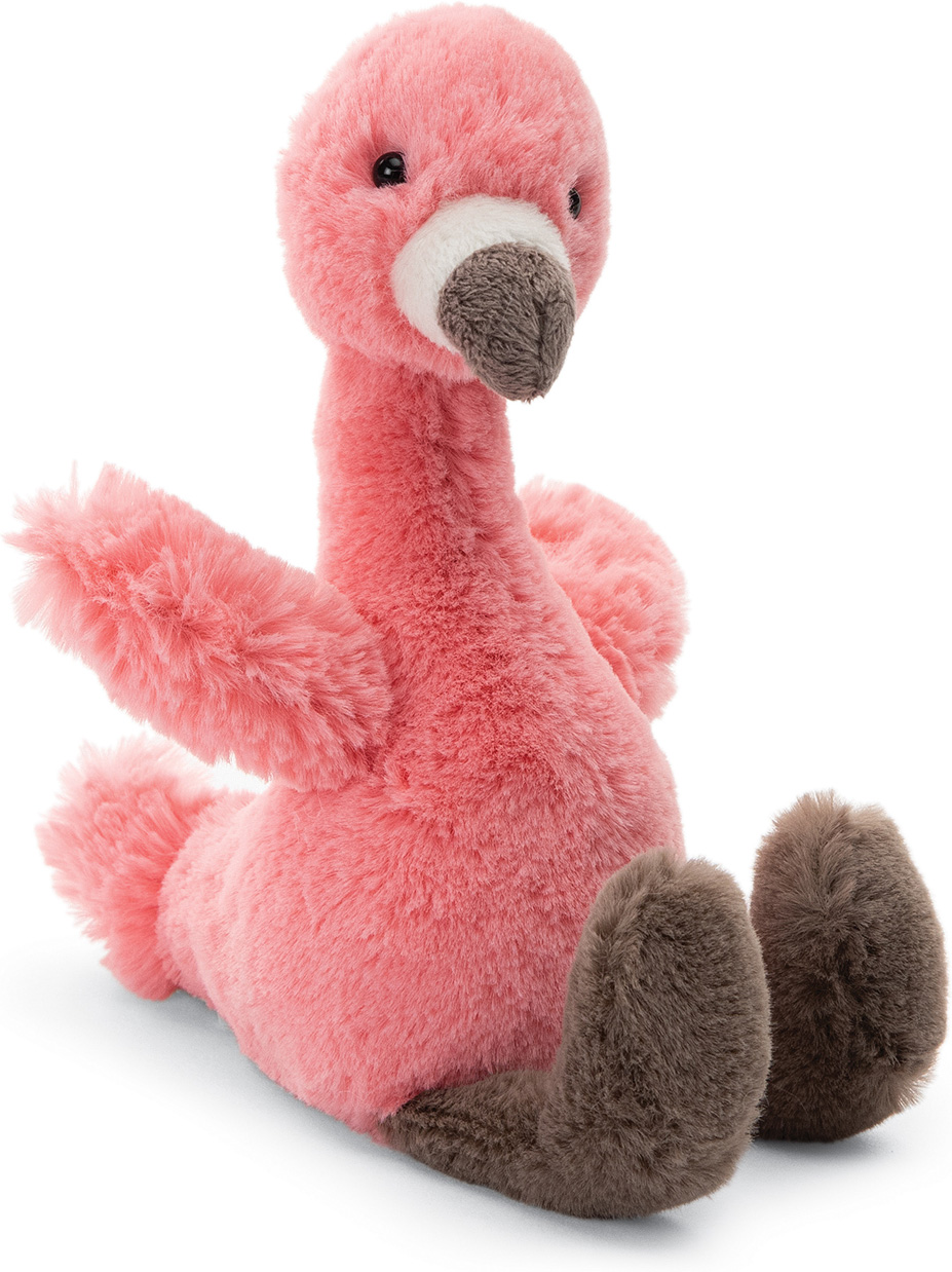 jellycat bashful flamingo medium