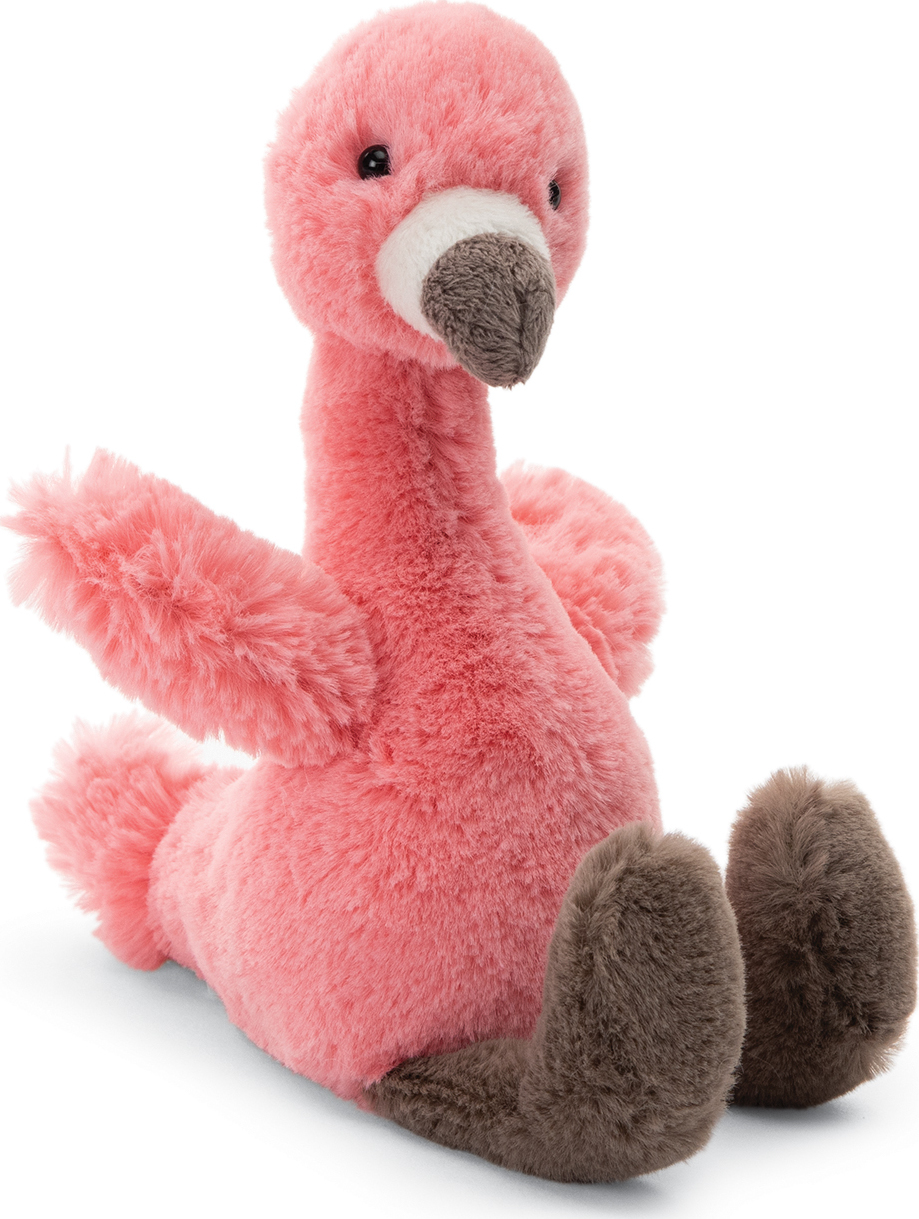 JellyCat Bashful Flamingo Small Tom's Toys