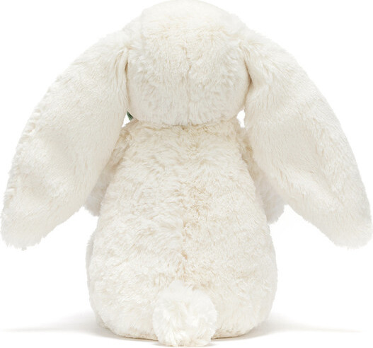 Cream Bunny with Plant