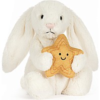 Cream Bunny with Star