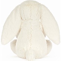 Cream Bunny with Star