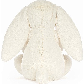 Cream Bunny with Star