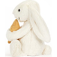 Cream Bunny with Star