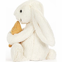 Cream Bunny with Star