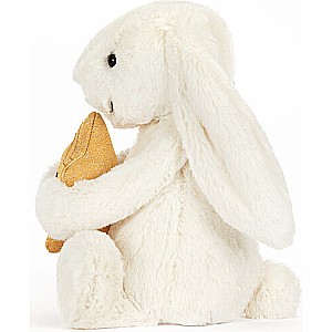 Cream Bunny with Star