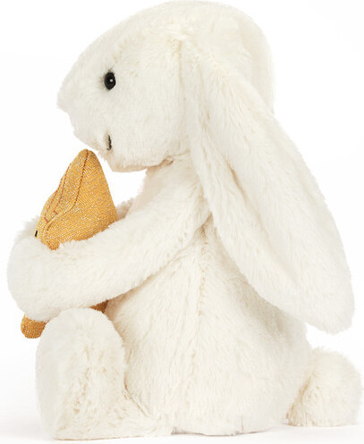 Cream Bunny with Star