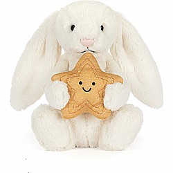 Cream Bunny with Star