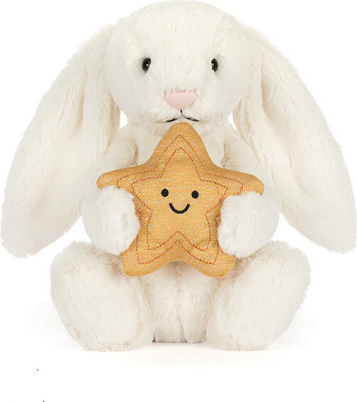 Cream Bunny with Star