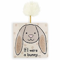 If I Were a Bunny Book (Beige)