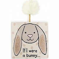 If I Were a Bunny Book Beige