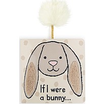 If I Were a Bunny Book (Beige)