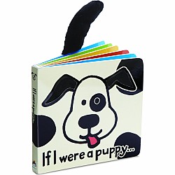 If I Were A Puppy Board Book - Black and Cream