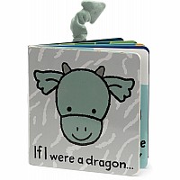 Jelly Cat If I were a Dragon Book
