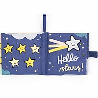 Jellycat Hello Moon Fabric Book