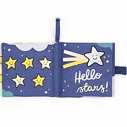 Hello Moon Fabric Book