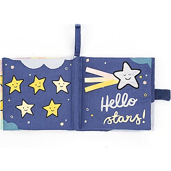 Hello Moon Fabric Book