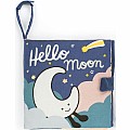 Jellycat Hello Moon Fabric Book