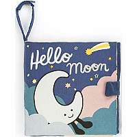 Jellycat Hello Moon Fabric Book