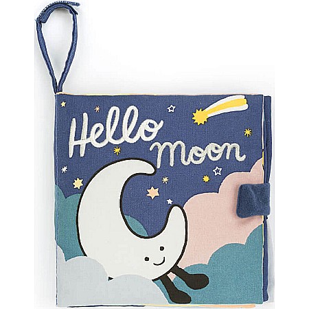 Hello Moon Fabric Book