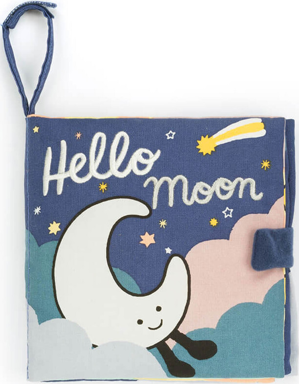 Hello Moon Fabric Book