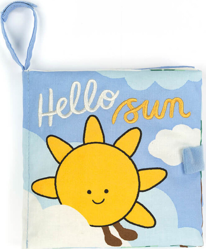 Hello Sun Fabric Book