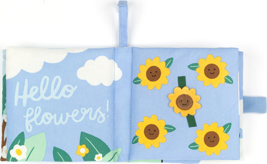 Hello Sun Fabric Book