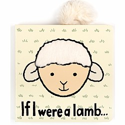 If I Were a Lamb Board Book - Jellycat