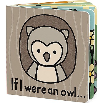 Jellycat Bb444owl If I Were A Owl