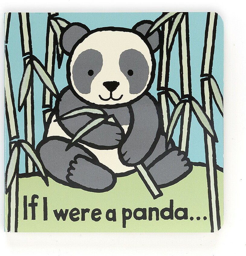 If I Were A Panda Book