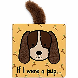 Jellycat Bb444pup If I Were A Pup Book