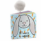 If I were a Rabbit Board Book - Grey