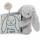 If I were a Rabbit Board Book - Grey