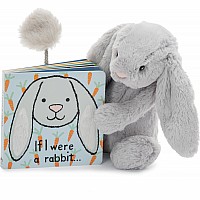 JellyCat If I were a Rabbit Board Book