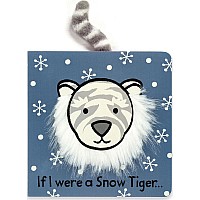 If I Were A Snow Tiger Board Book