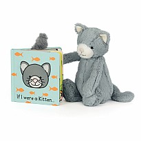 If I Were a Kitten Board Book