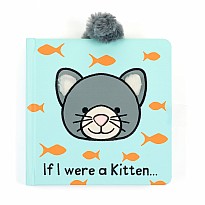 If I Were a Kitten Board Book