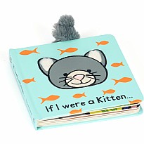 If I Were a Kitten Board Book