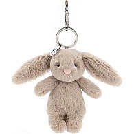 Bashful Beige Bunny Bag Charm