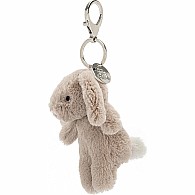 Bashful Beige Bunny Bag Charm