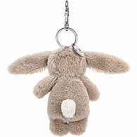 Bashful Beige Bunny Bag Charm