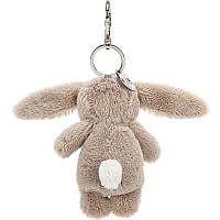 Bashful Beige Bunny Bag Charm