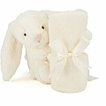 Jellycat Bashful Cream Bunny Soother